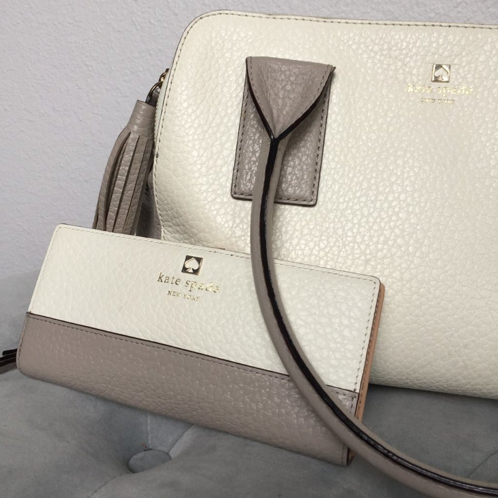 Kate Spade Matching Set: Southport Avenue Lydia Bag + Wallet